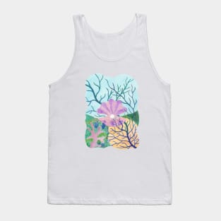 Underwater garden - watercolor painting Tank Top